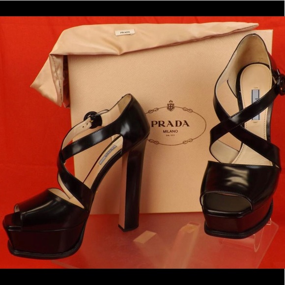 Prada Platforms - Picture 3 of 3